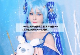 2024欧洲杯决赛观众,欧洲杯决赛2021三四名决赛时间什么时候