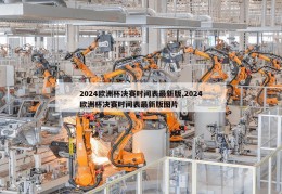 2024欧洲杯决赛时间表最新版,2024欧洲杯决赛时间表最新版图片