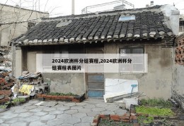 2024欧洲杯分组赛程,2024欧洲杯分组赛程表图片