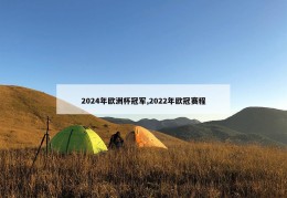 2024年欧洲杯冠军,2022年欧冠赛程