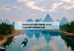 2020nba总决赛六场数据,2020nba总决赛六场数据正负值