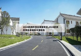 2024欧洲杯预选赛葡萄牙,2024欧洲杯预选赛葡萄牙赛程表