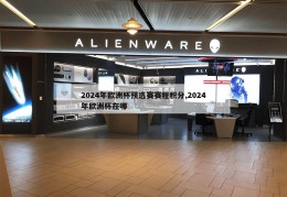 2024年欧洲杯预选赛赛程积分,2024年欧洲杯在哪