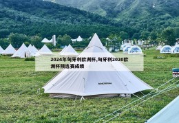 2024年匈牙利欧洲杯,匈牙利2020欧洲杯预选赛成绩