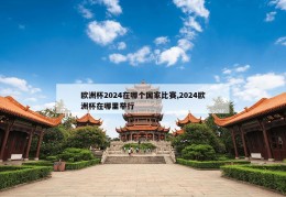 欧洲杯2024在哪个国家比赛,2024欧洲杯在哪里举行