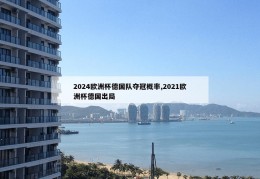 2024欧洲杯德国队夺冠概率,2021欧洲杯德国出局