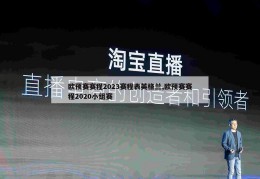 欧预赛赛程2023赛程表英格兰,欧预赛赛程2020小组赛