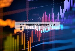 nba十大经典总决赛,值得看的nba总决赛