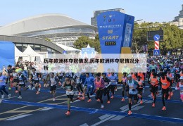 历年欧洲杯夺冠情况,历年欧洲杯夺冠情况分析