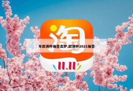 年欧洲杯抽签出炉,欧洲杯2021抽签