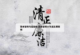 张本智和马龙比分,张本智和vs马龙比赛视频